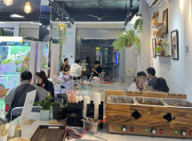 Meomeo Game & Coffee – Điểm Hẹn Lý Tưởng Cho Game Thủ & Tín Đồ Cà Phê