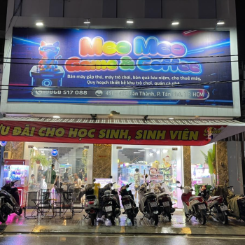 Meomeo Game & Coffee – Quán Cà Phê Gaming Giải Trí Cực Chill Dành Cho Gen Z