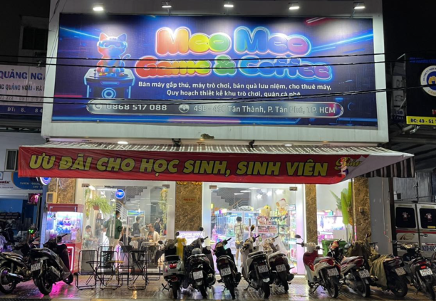 Meomeo Game & Coffee – Quán Cà Phê Gaming Giải Trí Cực Chill Dành Cho Gen Z