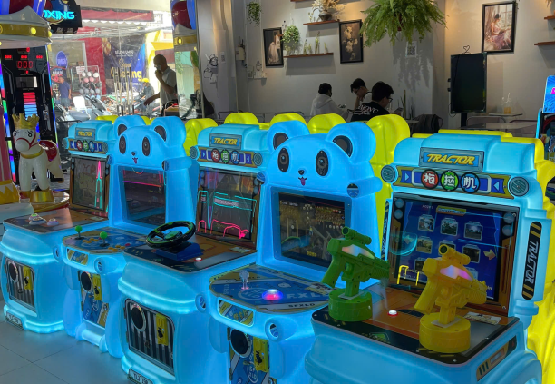 Thuê Máy Gắp Thú & Bán Máy Gắp Thú – Giải Pháp Tăng Doanh Thu Cho Cafe Game Giải Trí