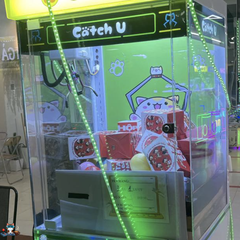 MÁY GẮP THÚ 1