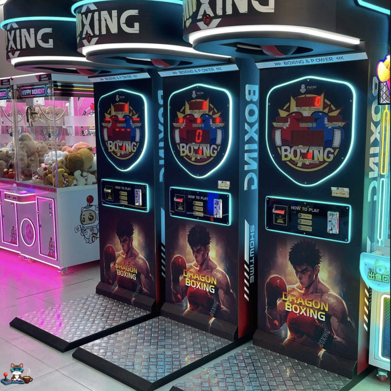 MÁY BOXINGBO 6